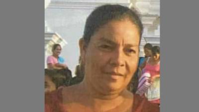 Foto en vida de doña Maritza Castro.