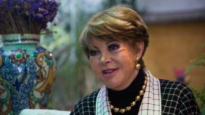 La periodista mexicana Lolita Ayala.