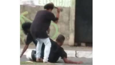 VIDEO: Agreden salvajemente al exfutbolista Alexis Duarte