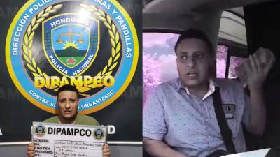 El sujeto fue captado en un video captado en la cabina de una unidad de transporte.