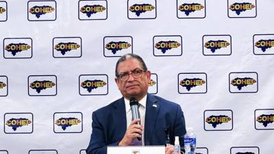Armando Urtecho, director ejecutivo del Consejo Hondureño de la Empresa Privada (Cohep).