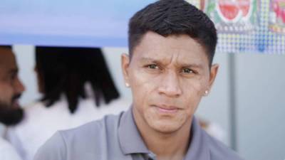 Bryan Moya tiene claro los objetivos con Real España para este torneo Apertura.