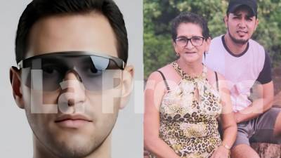 La DPI dio a conocer este retrato de la persona (foto izquierda) que habría atacado y ultimado a Favio Ismael Sarmiento Padilla y a su madre Isidora Padilla Cardona.
