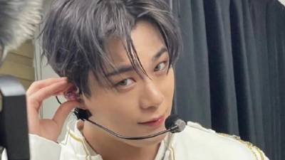 El cantante y actor Moonbin.