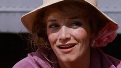 La actriz Lynne Marta.