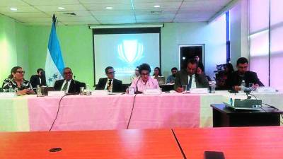 Durante su última sesión los delegados de la Junta Proponente aprobaron todos los instrumentos restantes.