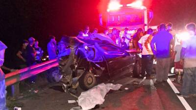 Regresaban hacia San Antonio de Cortés, de donde eran originarios y residentes, cuando la calma se cortó en el seno de la familia Monjarás.