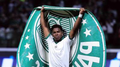 Endrick marcó el gol de la victoria del Palmeiras que clasificó a la final del Campeonato Paulista.