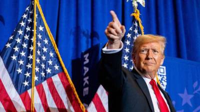 Donald Trump es el favorito para ganar las elecciones presidenciales de los Estados Unidos.