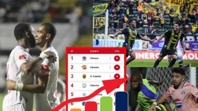 Así quedó la tabla de posiciones del Torneo Clausura 2025 tras la segunda jornada.