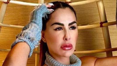 La cantante y actriz Ninel Conde.