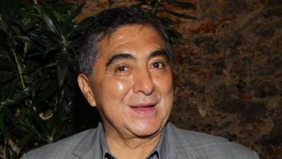 El reconocido actor Carlos Bonavides.