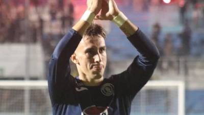 Rodrigo Auzmendi se despide del Motagua con emotivas palabras