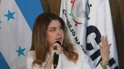 Cossette López es la representante del Partido Nacional en el Consejo Nacional Electoral (CNE).