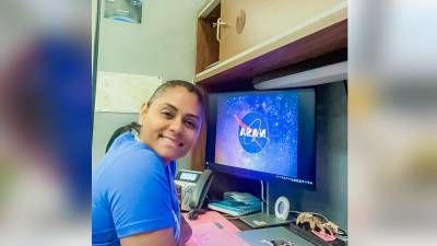 Para la joven Susana Morales trabajar en la Nasa es una gran experiencia que agradece Dios, por la oportunidad donde representa a su familia y a un país cinco estrellas.