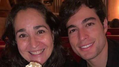 Danilo Carrera y Elsa Huerta.