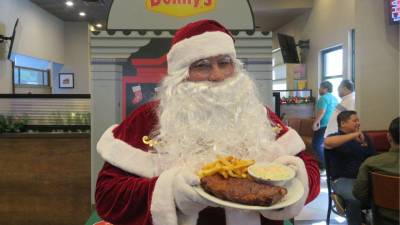 Los nuevos platillos que Denny’s preparó para esta temporada son irresistibles, incluso para Santa Claus. Dale sabor a la Navidad en Denny’s.