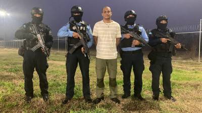 Franklin Josué Cálix Zelaya (34), presunto cabecilla de la estructura criminal “Los Cálix”.