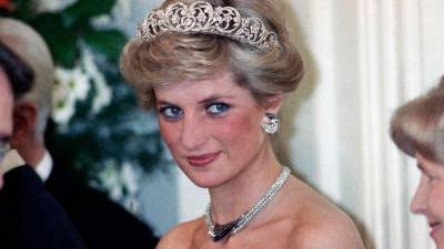 La ya fallecida princesa Diana Spencer.
