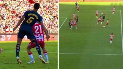 Las polémicas situaciones en el gol de Jude Bellingham para el empate del Real Madrid ante Almería.