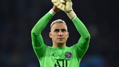 Keylor Navas estuvo cedido en el Nottingham Forest de la Premier League.