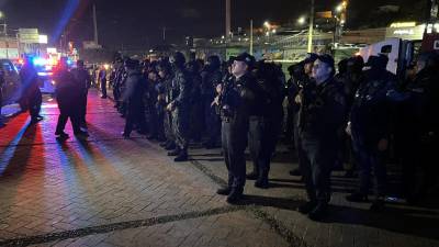 Las autoridades realizarán intensos operativos durante el horario restringido de toque de queda en San Pedro Sula.