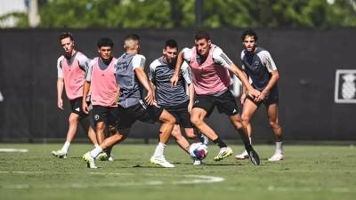 En el Inter Miami entrena el joven hondureño Ricardo ‘Ricky‘ Montenegro junto a Leo Messi y David Ruiz.