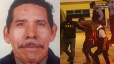 El ciudadano de oficio labrador de 34 años, se llama igual que su difunto padre, Julián Martínez.