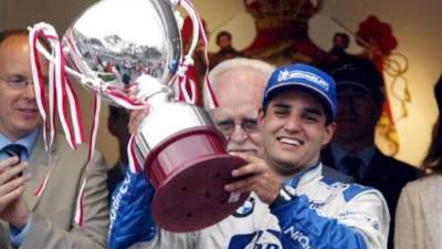 El piloto colombiano Juan Pablo Montoya estará de visita en Honduras para participar en este importante evento de Estaciones de servicio UNO.