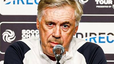Ancelotti se pronunció tras la derrota del Real Madrid ante el Barcelona.