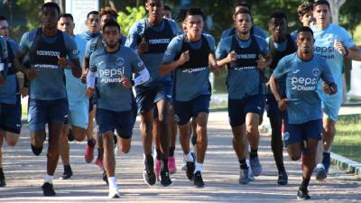 El Motagua se sigue preparando de cara al torneo Clausura 2024 de la Liga Nacional de Honduras.