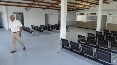 La Ceiba estrena terminal de autobuses con el inicio de una etapa de pruebas en el sector oeste.