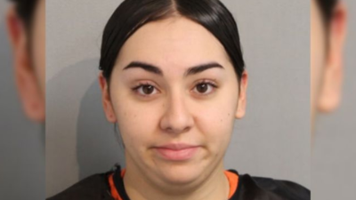 Foto de la repartidora de pizzas acusada de asesinar a madre de familia.