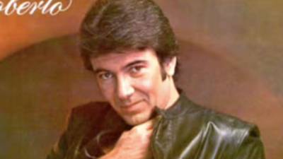 El cantante José Roberto Galindo.