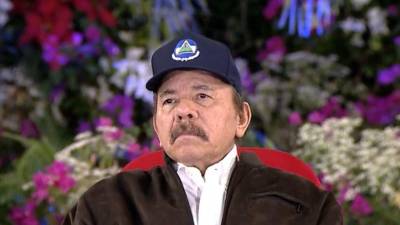 El presidente de Nicaragua, Daniel Ortega.