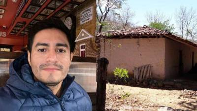 Danilo Hernández el hondureño que triunfa en la Universidad de Salamanca, España.