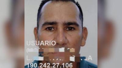 Fotografía de José Natividad Martínez Díaz, declarado culpable.