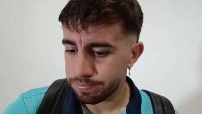 Auzmendi habló con los medios de comunicación tras la derrota ante Real España.