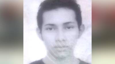 Fotografía del documento de identidad de Marvin Yovani Alemán Hernández.