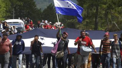 ¿Ha empeorado la situación de los migrantes hondureños?