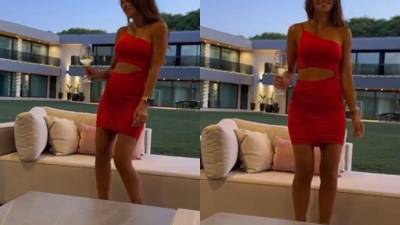 Video: Antonella Roccuzzo enciende las redes con sensual baile