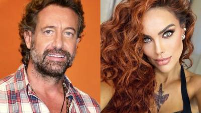 Los actores Gabriel Soto y Sara Corrales.