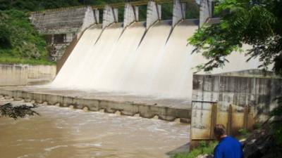 Proyecto hidroeléctrico en Nacaome.
