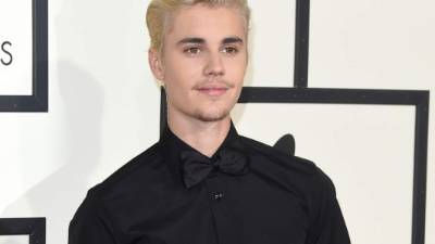 El cantante canadiense Justin Bieber.