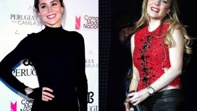 Belinda y Camila Sodi.