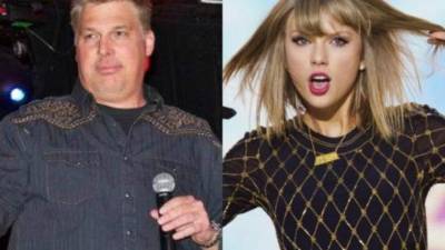 Taylor Swift y David Mueller.