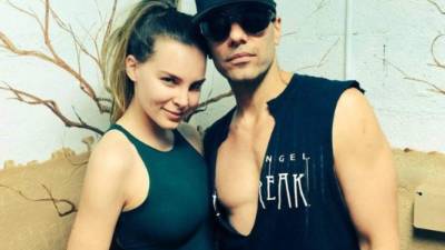 Belinda y Criss Angel