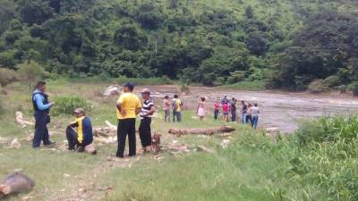 eEl cadáver fue recuperado ayer en la mañana.