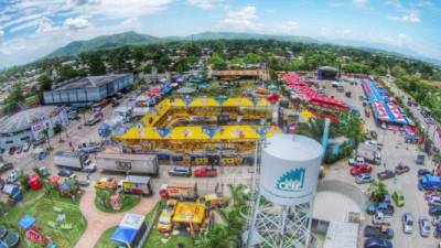 Vista panorámica de Expocentro, que estará abierto hasta el próximo domingo.