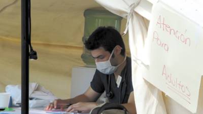 Se desata epidemia de enfermedades respiratorias